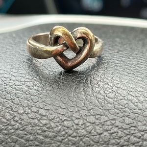 James Avery knot ring